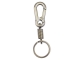 Keychain Solid Durable Brass Padlock Hook Key chain